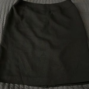 Black Midi Skirt